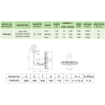 Wington 榮通 FW63XD 25吋 至尊系列 外罝開關掛牆風扇 (疏網)